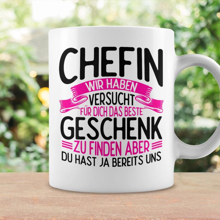 Chefin Wir Habenersucht Für Dich Geschenk Zu Finden Tassen Geschenkideen