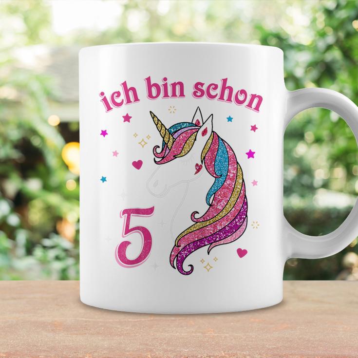 Children's 5Th Birthday Girls' Ich Bin Schon 5 Jahre Alt Einhorn Tassen Geschenkideen