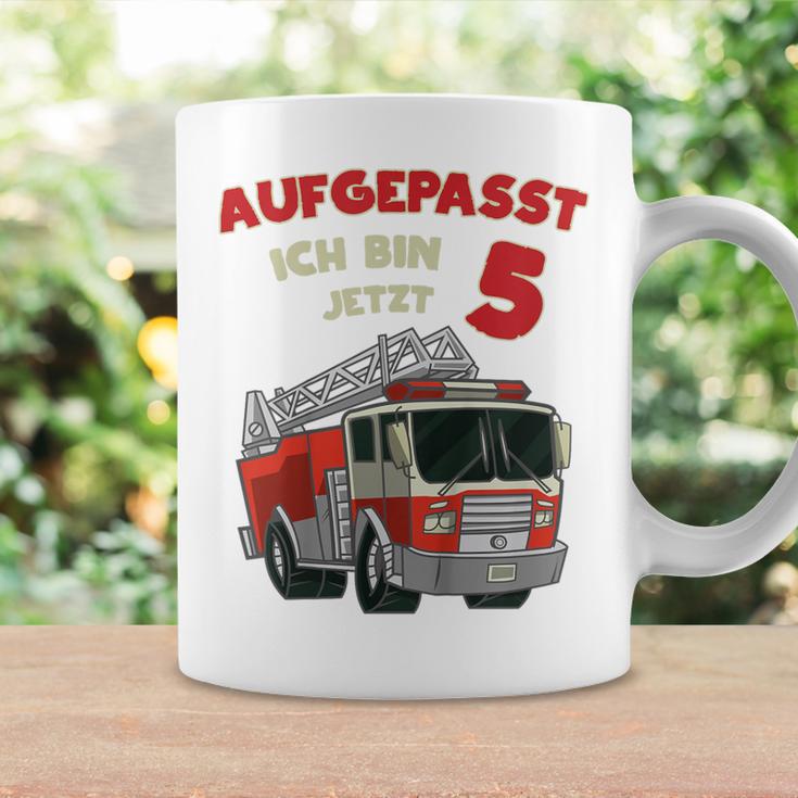 Children's Birthday Feuerwehr Fire Brigade Attention Ich Tassen Geschenkideen