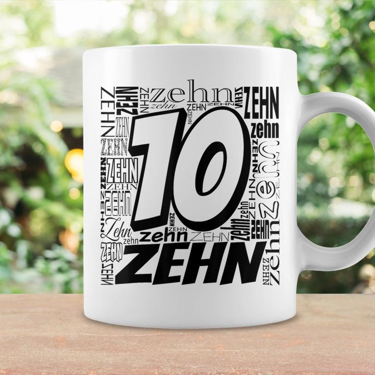 Children's Birthday Ich Bin 10 Zahlwort Zehn Tassen Geschenkideen