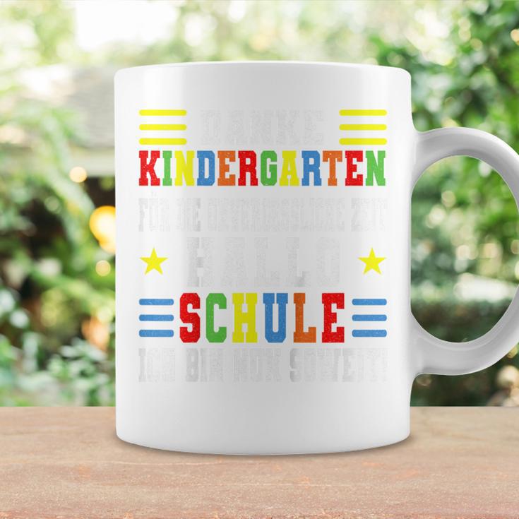 Children's Danke Kindergarten Für Die Unvergessliche Zeit Hello Schule Tassen Geschenkideen