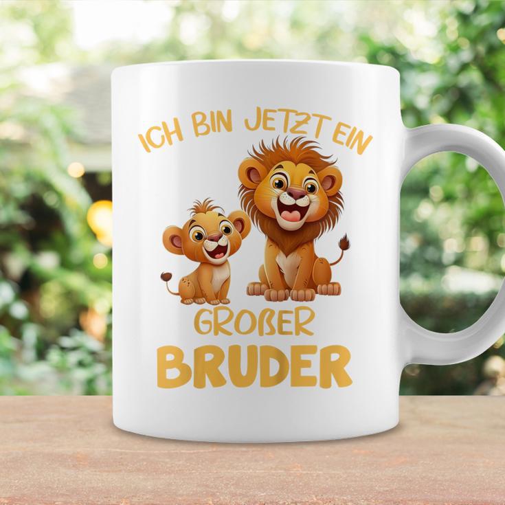 Children's Ich Bin Jetzt Ein Großer Bruder Löwen Motif Tassen Geschenkideen