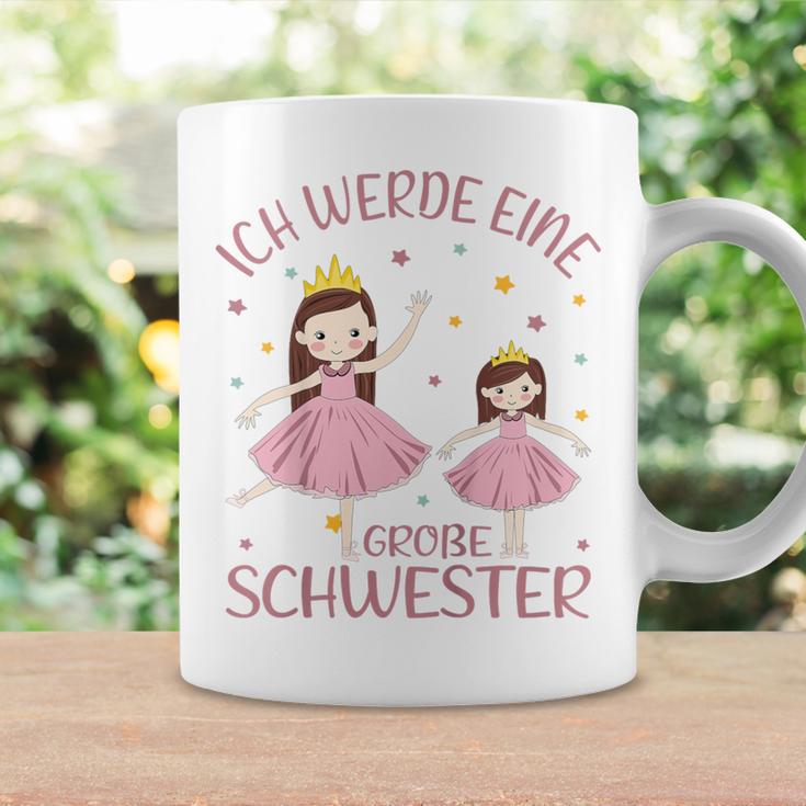 Children's Ich Werde Große Schwester 20242025 Princess Girls' Tassen Geschenkideen