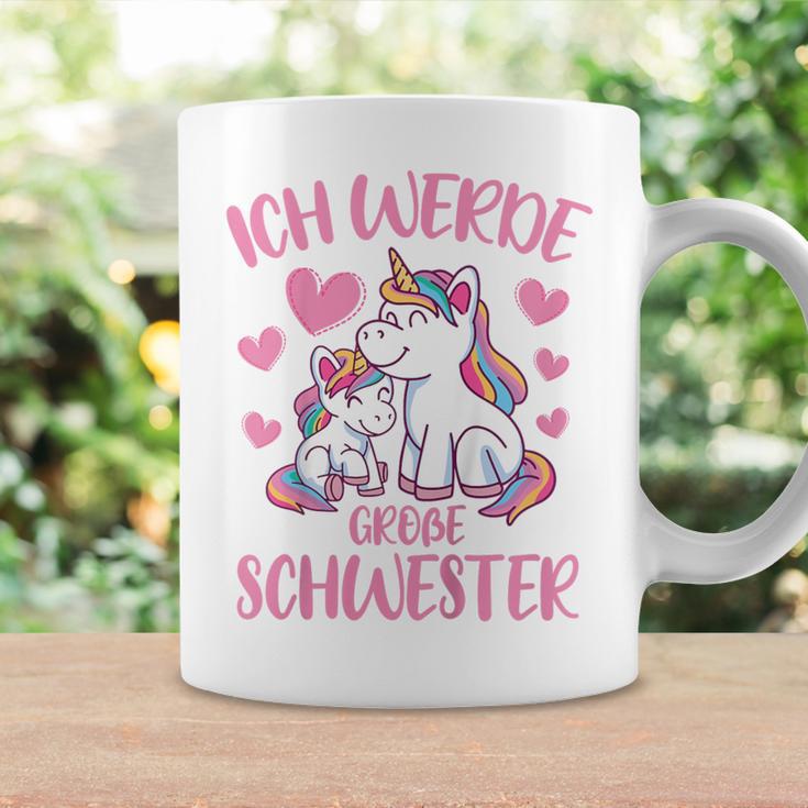 Children's Ich Werde Große Schwester 20242025 Unicorn Tassen Geschenkideen