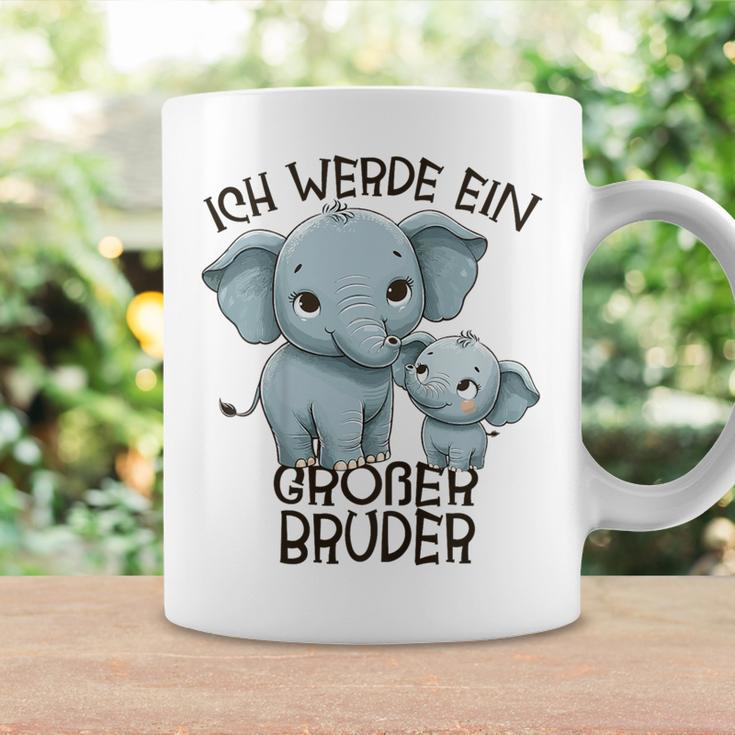 Children's Ich Werde Großer Bruder 2025 Elephant Tassen Geschenkideen