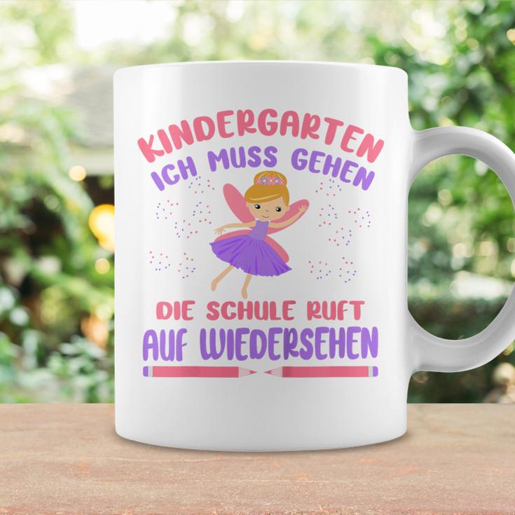 Children's Kita Abgänger 2024 Fairy School Ruft School Child Girls' Tassen Geschenkideen