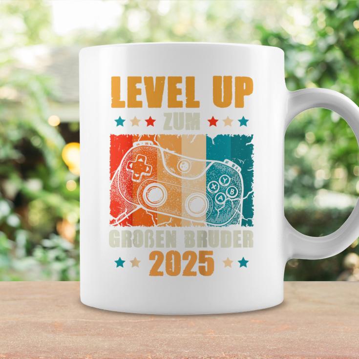 Children's Level Up Zum Großen Bruder 2025 Tassen Geschenkideen