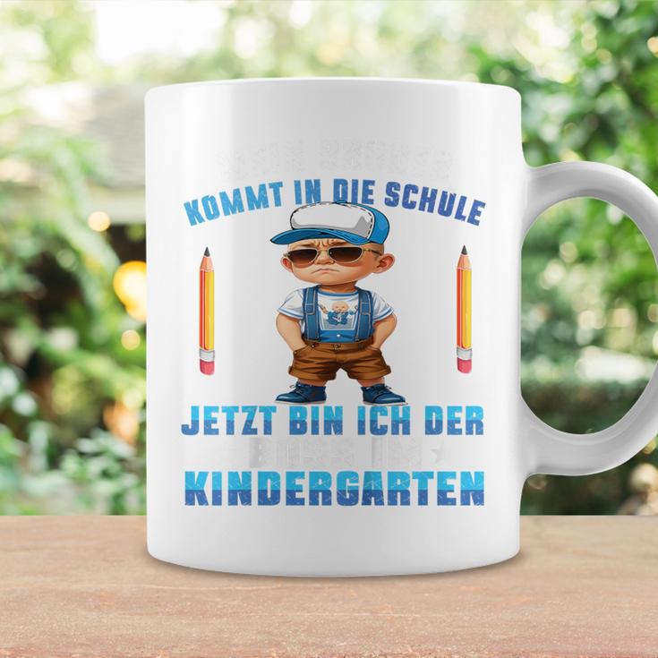 Children's Mein Bruder Kommt In Die Schule Boss Im Kindergarten Tassen Geschenkideen