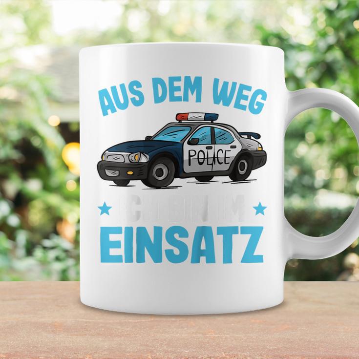 Children's Police Aus Dem Weg Bin Im Einsatz Boys Police Tassen Geschenkideen