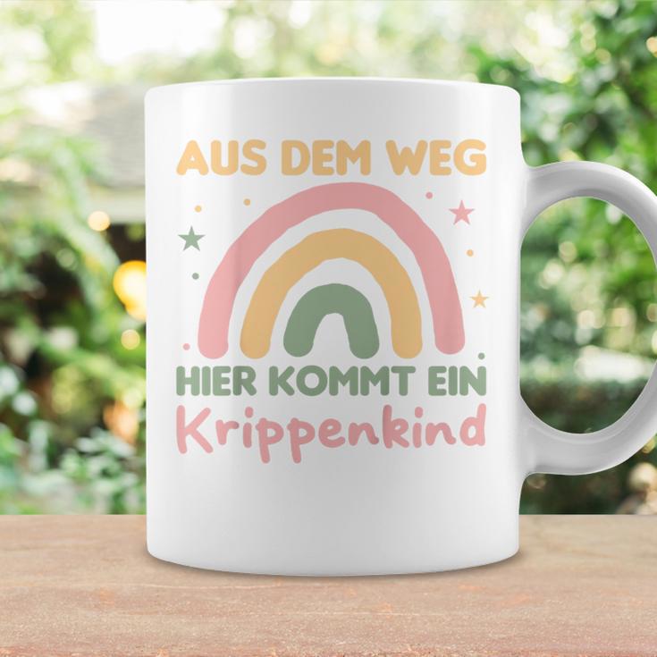 Children's Rainbow Kinder Aus Dem Weg Hier Kommt Ein Krippenkind Tassen Geschenkideen