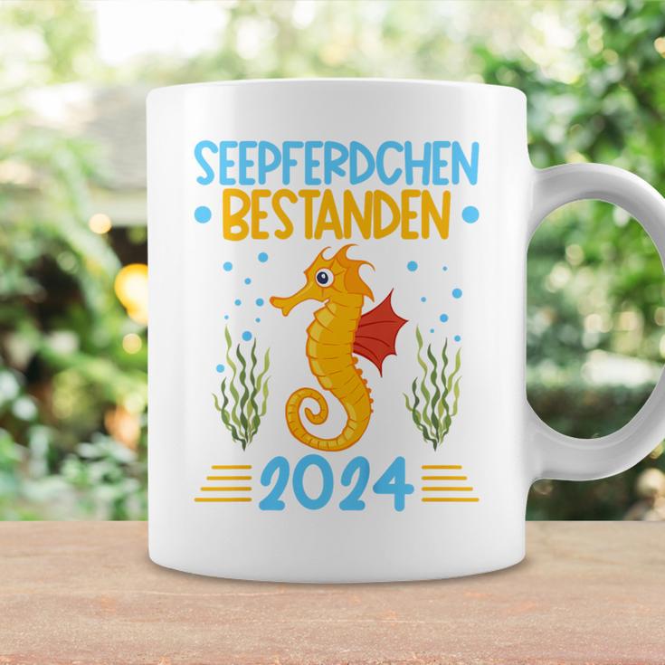 Children's Seahorse Bestanden 2024 Early Swimmer Badge Tassen Geschenkideen