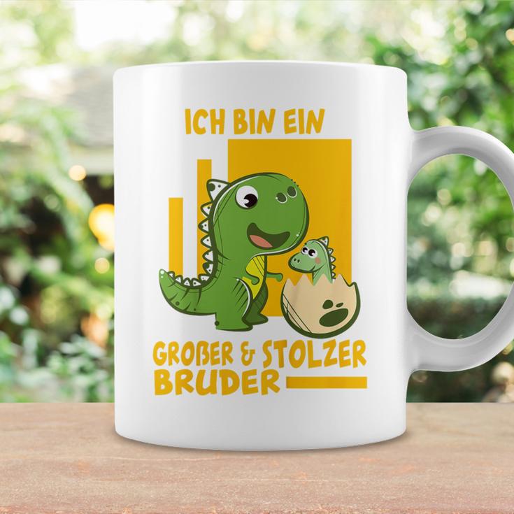 Children's T-Rex Trex Ich Bin Ein Große Und Stolzer Bruder Tassen Geschenkideen