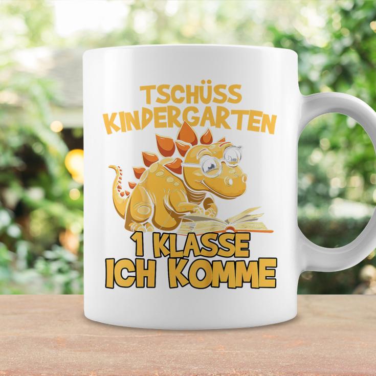 Children's Tschüss Kindergarten 1 Klasse Dino Dinosaur Tassen Geschenkideen