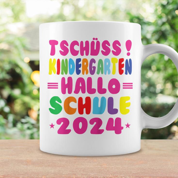 Children's Tschüss Kindergarten Hello School 2024 1St Class Tassen Geschenkideen