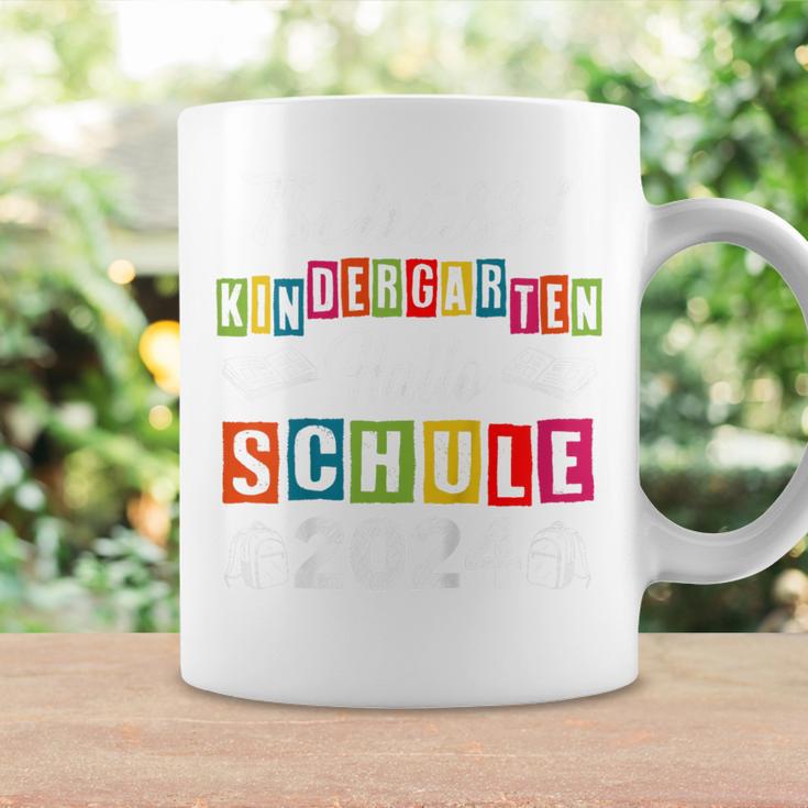 Children's Tschüss Kindergarten Hello School 2024 Tassen Geschenkideen