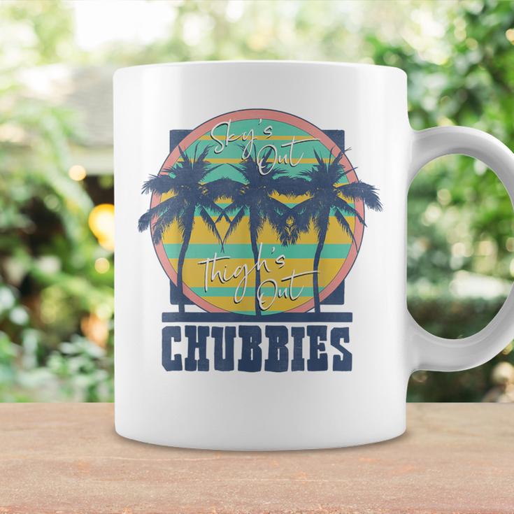 Chubbies Sky’S Out Thighs Out Vintage Retro Coffee Mug Gifts ideas