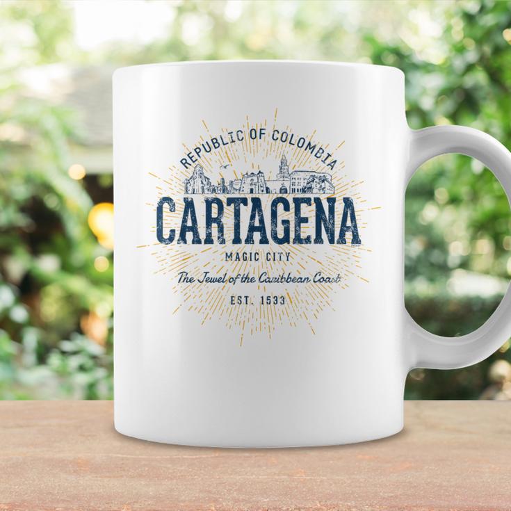 Colombia Retro Styleintage Cartagena Tassen Geschenkideen