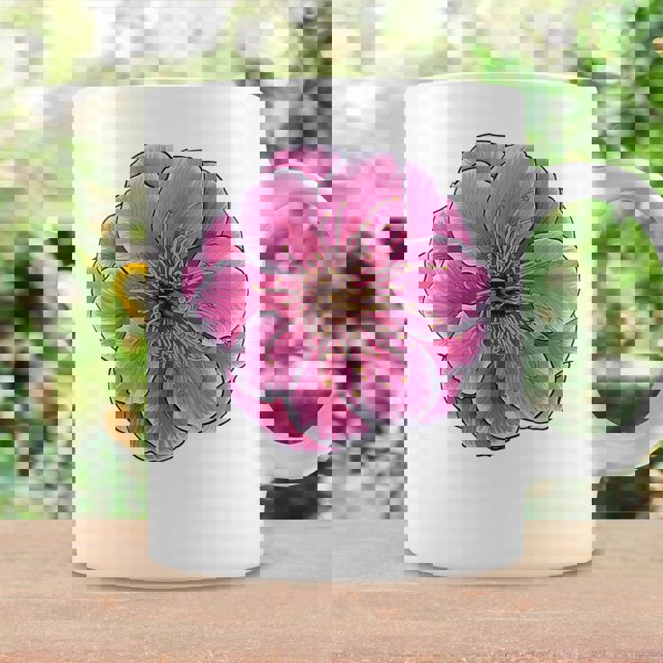 Con Fiori Di Ciliegio Himalayano Rosa Selvaggio Tazze Ideas de regalos