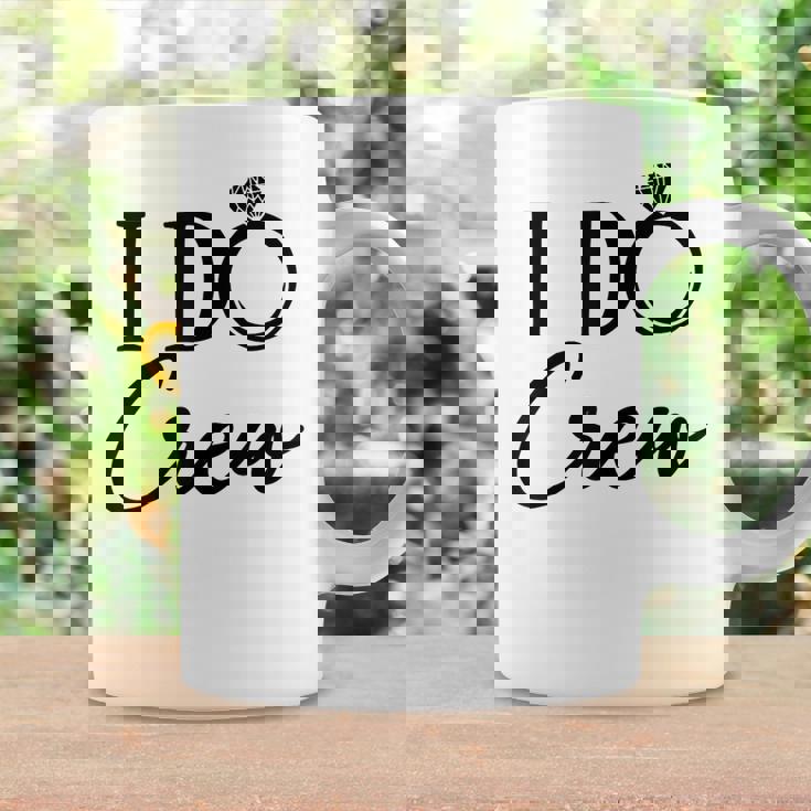 I Do Crew Bachelorette Party Matching Group Bridal Party Coffee Mug Gifts ideas