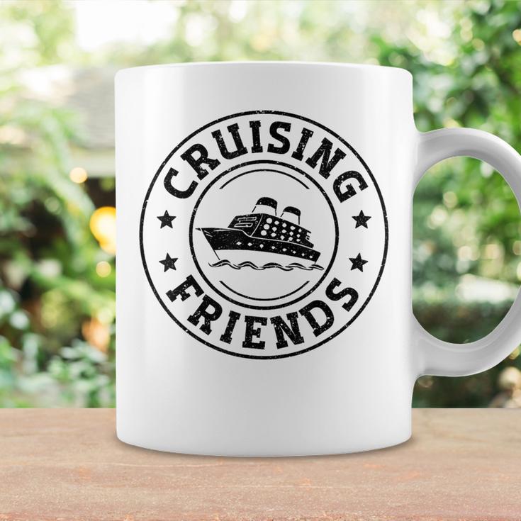 Cruise Retrointage Cruise Ship Friends Tassen Geschenkideen