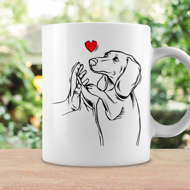 Dachshund Love Dachshund Woman Idea Tassen Geschenkideen