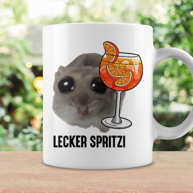 Delicious Spritzi X Sad Hamster Meme Boy Hallöchen Aperölchen Tassen Geschenkideen