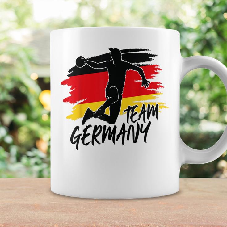 Deutschland Handball Team Flagge Ball Tassen Geschenkideen