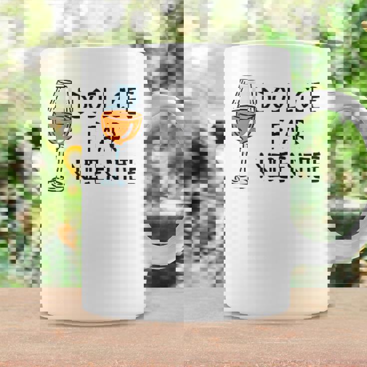Dolce Far Niente Italiaino Spritz Detti Divertenti Tazze Ideas de regalos
