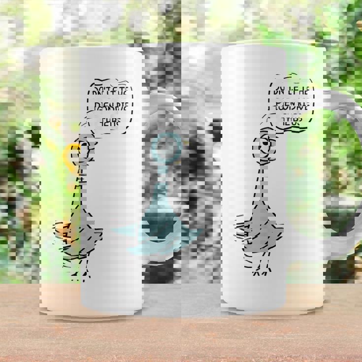 Don't Let The Pigeon Drive The Bus Coffee Mug Gifts ideas