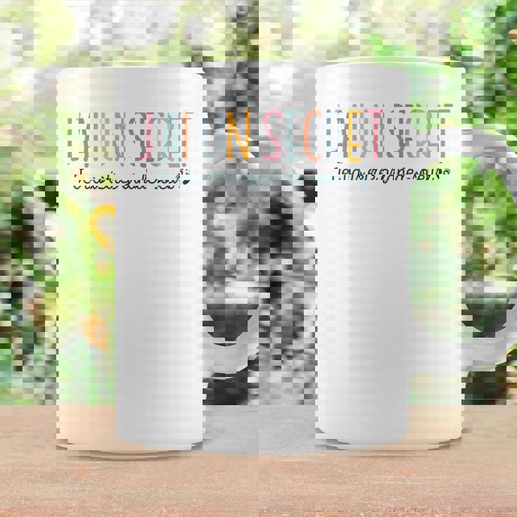 Enfant Secret Future Grande Soeur 2025 Jeais Etre Grande Soeur Tasse Idées cadeaux