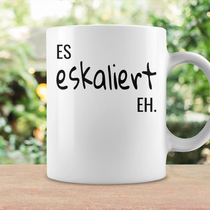 Es Eskaliert Eholksfest Weinfest Kirmes Women's Sauf S Tassen Geschenkideen