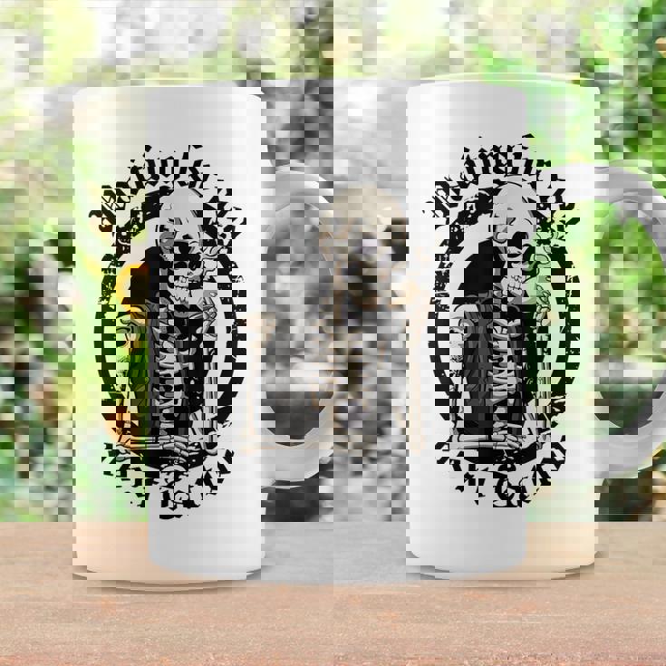 Esperando A Mis Próximos Tatuadores Tatuador Adictos Al Tatuaje Taza de café Ideas de regalos
