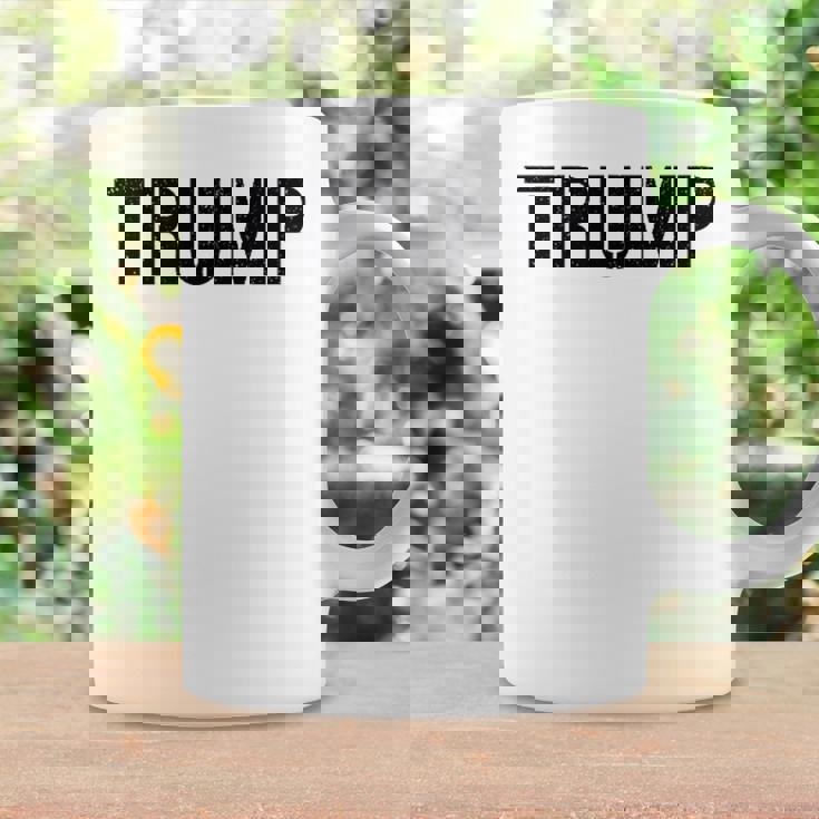 Estilo Militar De Plantilla Donald Trump 2024 Taza de café Ideas de regalos