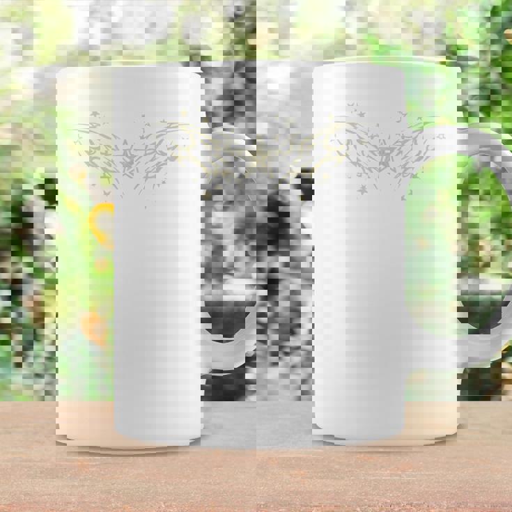 Estrella De Los 90 Con Estilo De Tatuaje De Estrella Del Y2k Taza de café Ideas de regalos