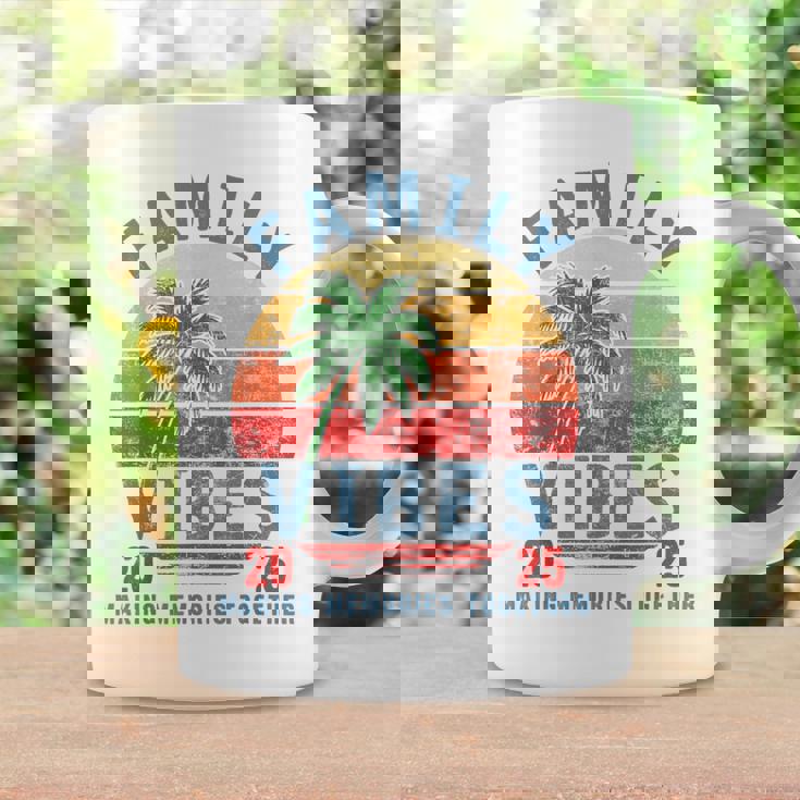 Family 2025 Vibes Family Reunion Vacation Making Memories Coffee Mug Gifts ideas