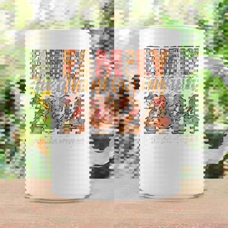Family Thanksgiving 2024 Crew Turkey Group Matching Coffee Mug Gifts ideas