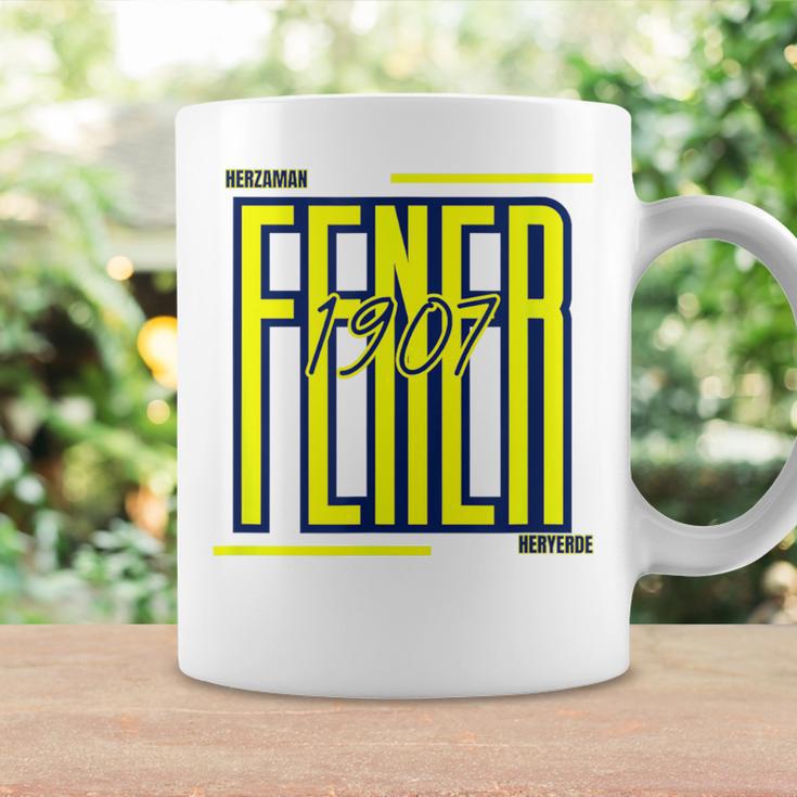 Fb Fener 1907 Kadiköy Istanbul Blue Tassen Geschenkideen