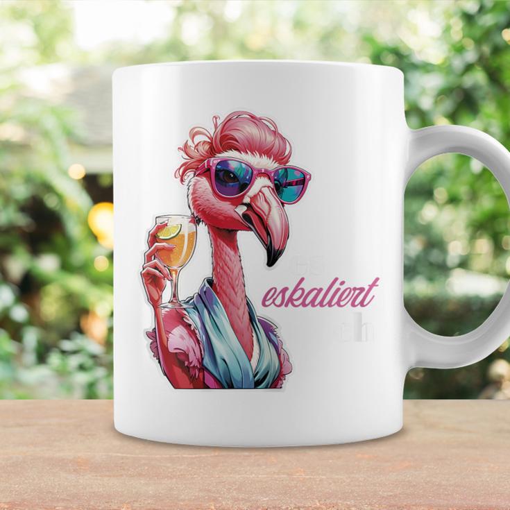 Flamingo Es Escaliert Eh Tassen Geschenkideen