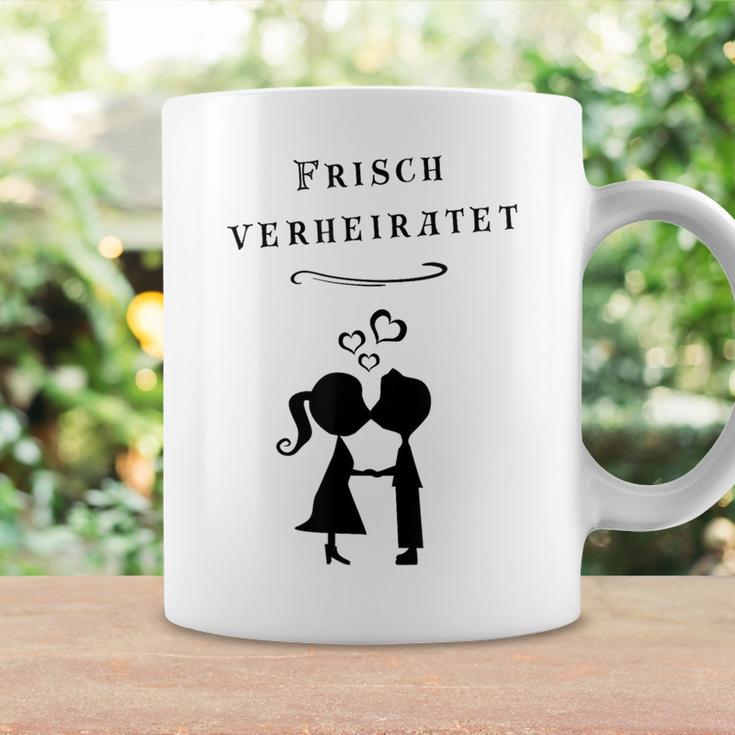 Frischerheiratet Wedding Marriage Honeymoon Marriage Tassen Geschenkideen