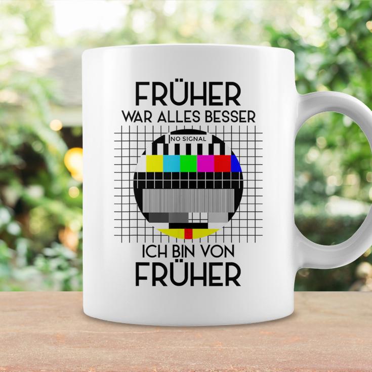 Früher War Alles Besser Retro Party 70S 80S 90S Tassen Geschenkideen