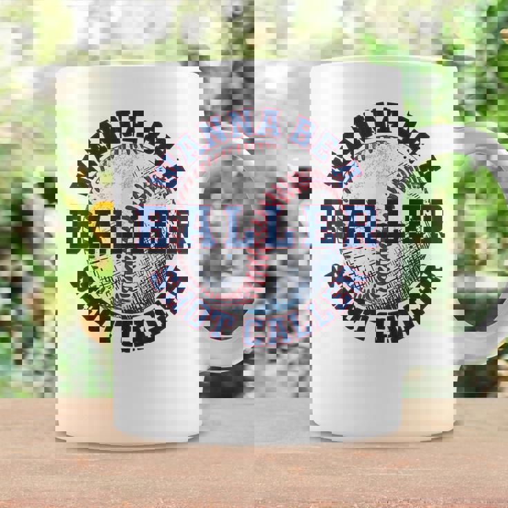 Baseball Wanna Be A Baller Shot Caller Coffee Mug Gifts ideas