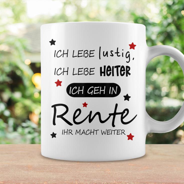 Humour Ich Geh In Rente Tassen Geschenkideen