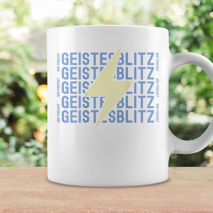 Geistesblitz Podcast Tassen Geschenkideen