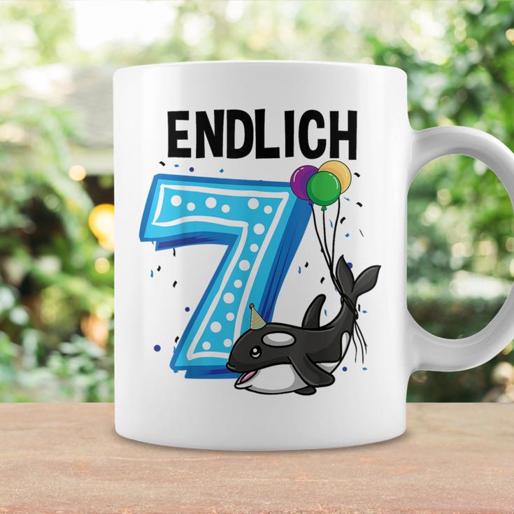 Geschenk 7 Jahre Alt Orca Wal Geburtstag Tassen Geschenkideen