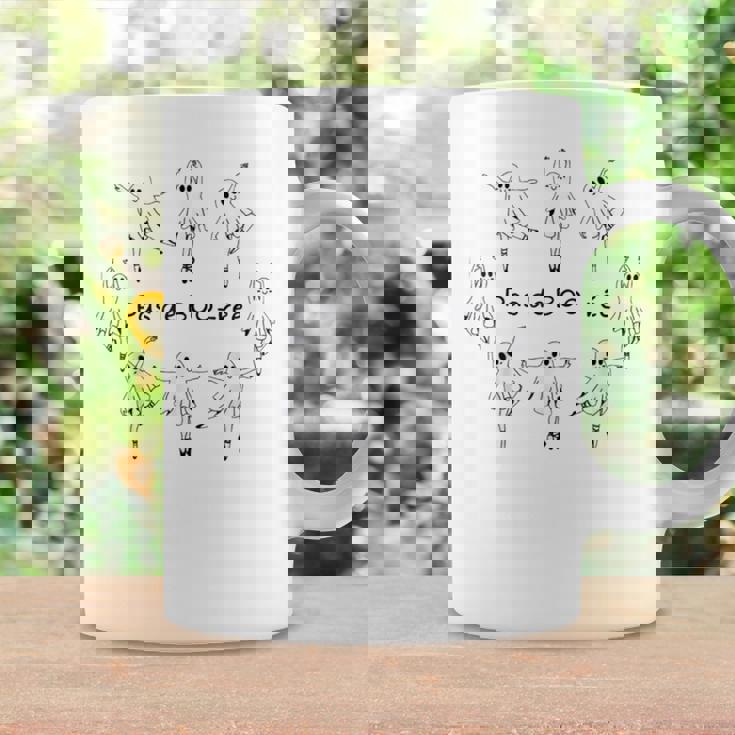 Ghost Pas De Boo-Rée Ballet Dancer Spooky Halloween Coffee Mug Gifts ideas
