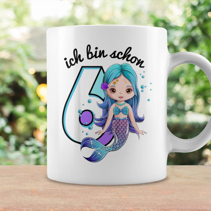 Girls' Mermaid Ich Bin Schon 6 Geburtstag Tassen Geschenkideen