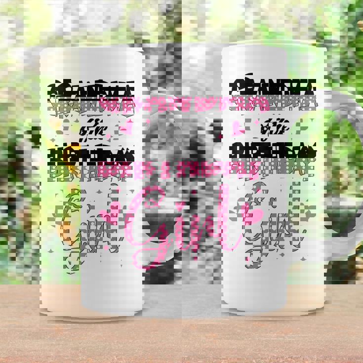 Grandma Of The Birthday Girl Family Matching Party Coffee Mug Gifts ideas