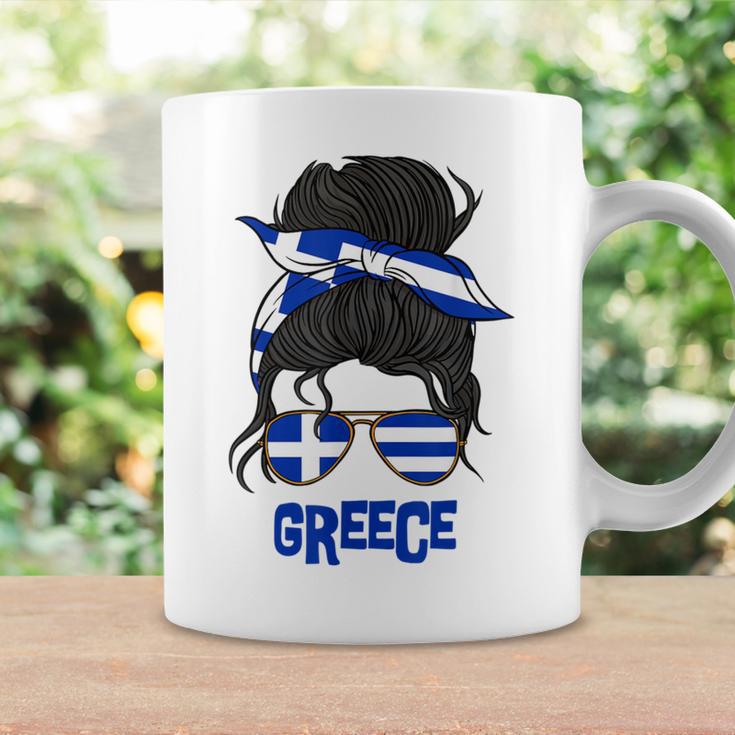 Greece For Girls Greek Flag For Greece S Tassen Geschenkideen