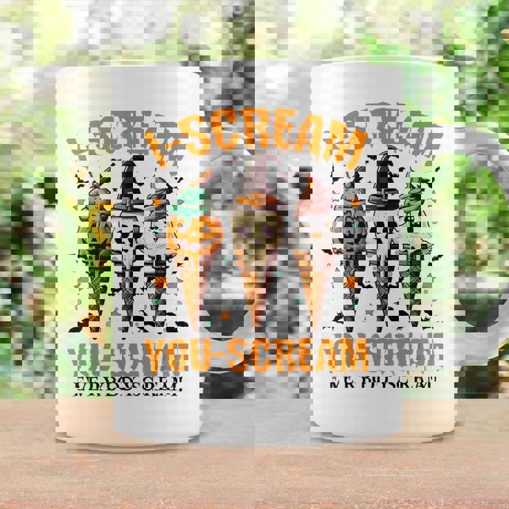 Halloween Ice Cream I-Scream You-Scream Everybody Scream Coffee Mug Gifts ideas