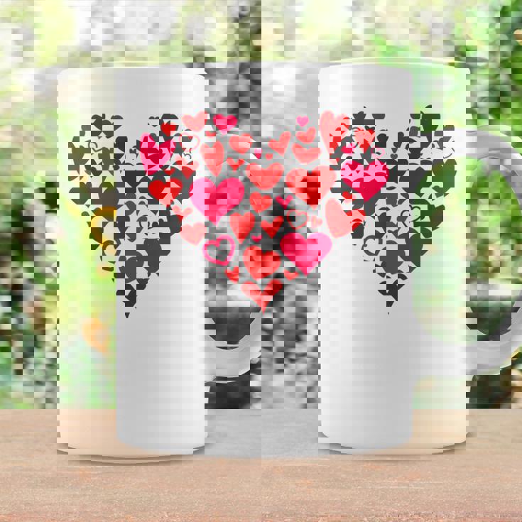 Heart Of Hearts Red Hearts Valentine's Day Coffee Mug Gifts ideas